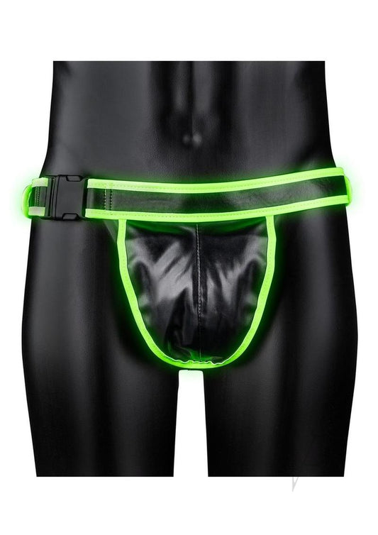 Ouch Buckle Jock Strap Gitd L/xl