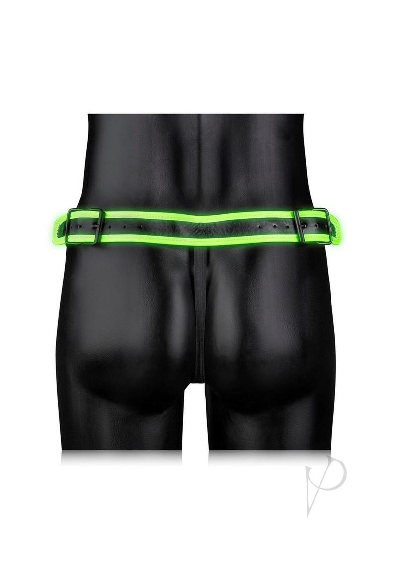 Ouch Buckle Jock Strap Metal Gitd L/xl