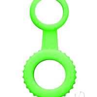 Ouch Cock Ring Ball Strap Gitd