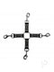 Ouch Pain 4way Hogtie Cross Black(disc)