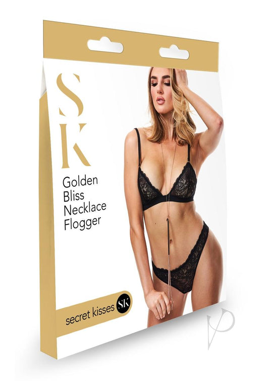 Sk Golden Bliss Necklace Flogger(disc)