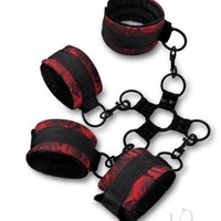 Sk Rosegasm Hogtie Set Satin Bfold 5pc