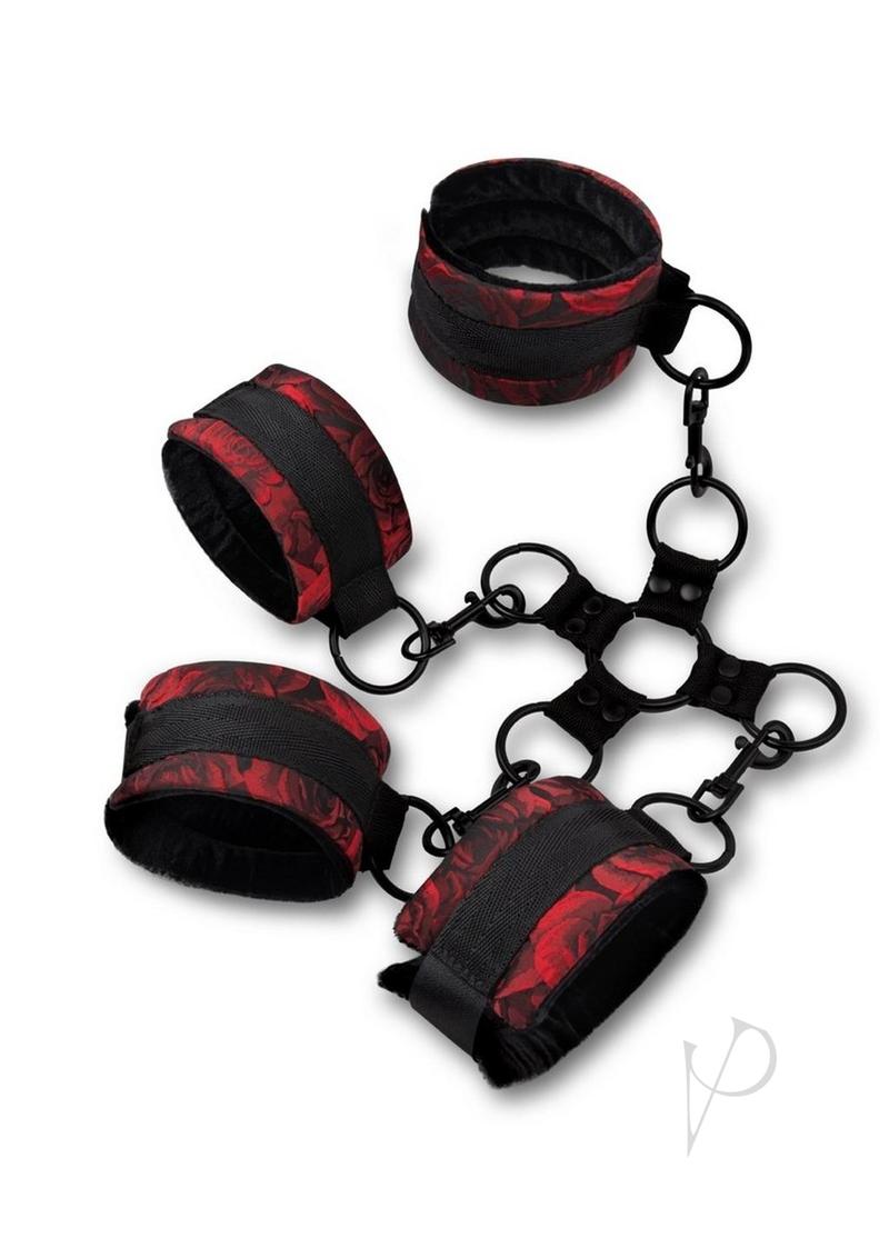 Sk Rosegasm Hogtie Set Satin Bfold 5pc