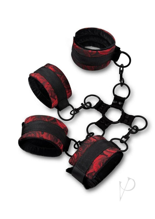 Sk Rosegasm Hogtie Set Satin Bfold 5pc