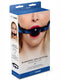 Whipsmart Deluxe Ball Gag Blue