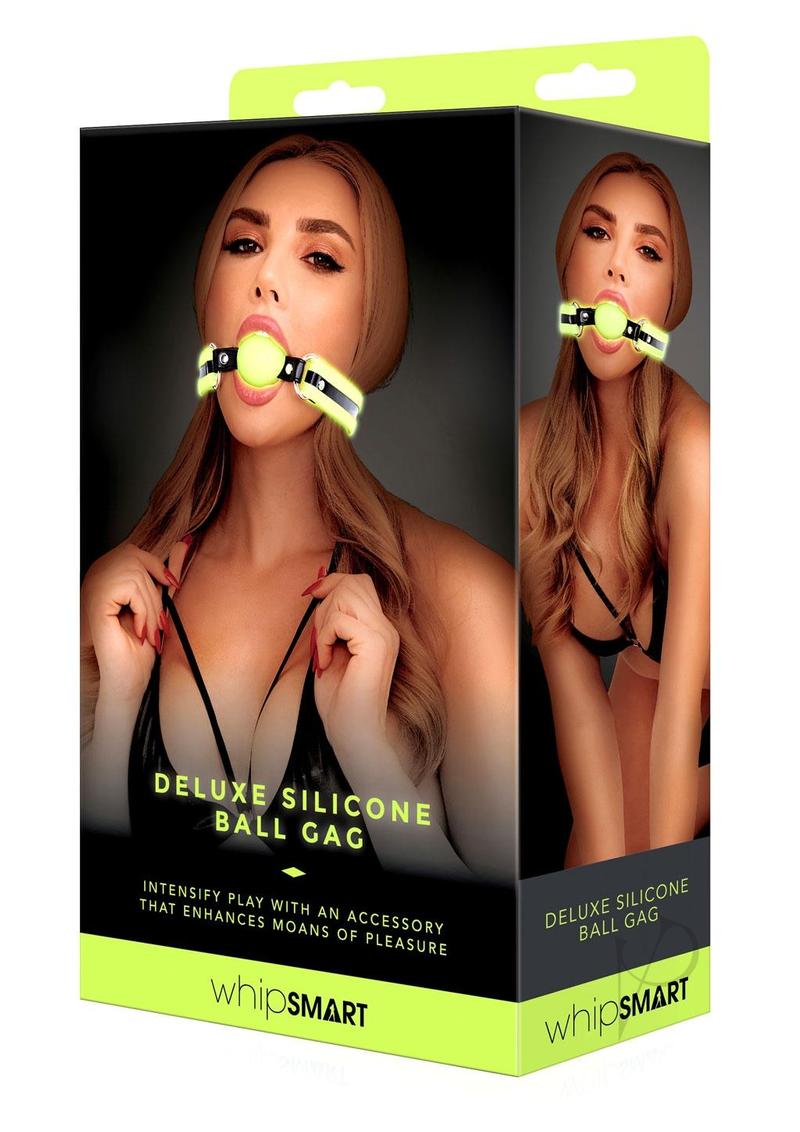 Whipsmart Gitd Deluxe Ball Gag