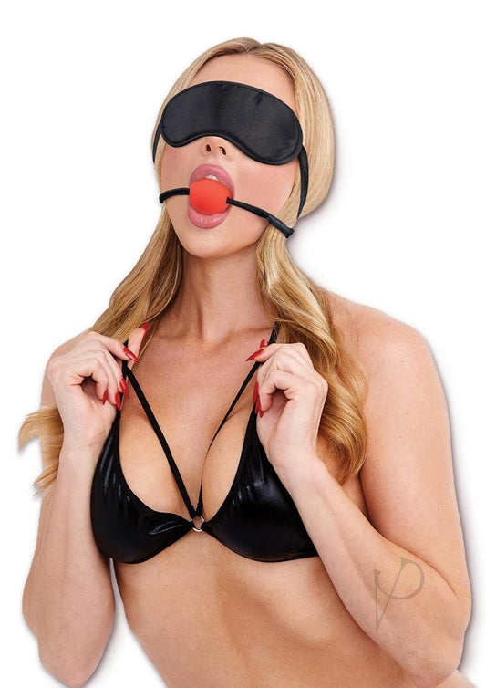 Whipsmart Japanese Rope Set Ball Gag 4pc