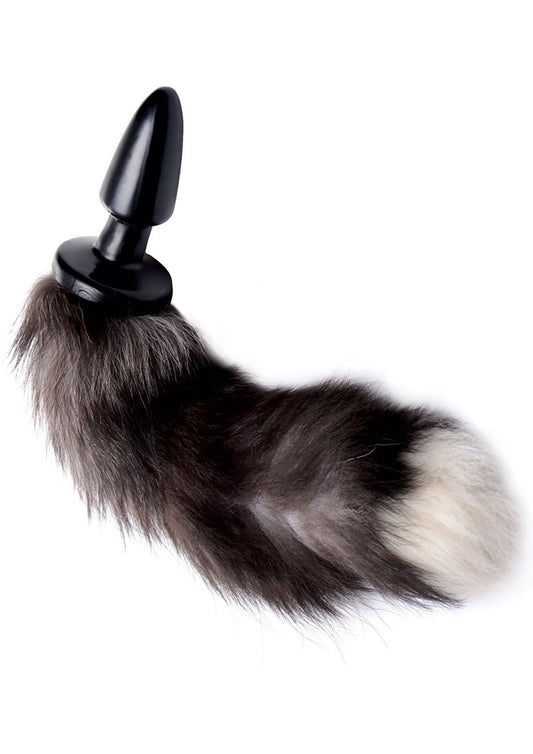 Tailz Grey Fox Tail Anal Plug