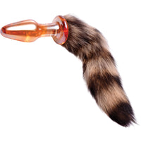 Tailz Fox Tail Anal Plug Glass