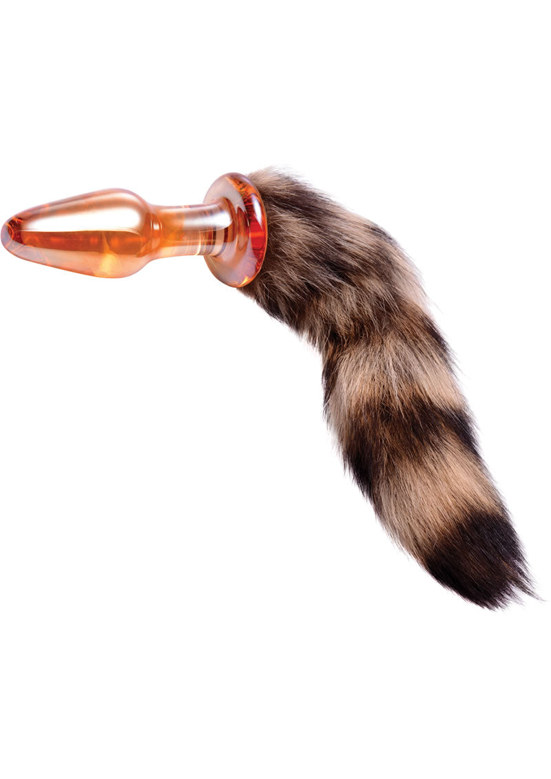 Tailz Fox Tail Anal Plug Glass