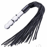 Prisms Lingam Glass Dildo Flogger(sale)