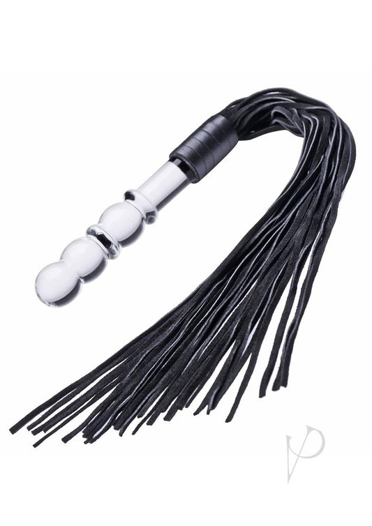 Prisms Lingam Glass Dildo Flogger(sale)