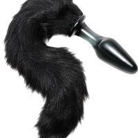 Tailz Midnight Fox Glass Tail Anal