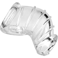 Ms Detained Soft Body Chastity Cage