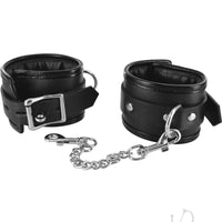 Strict Locking Padded Wrist Cuffs/chains