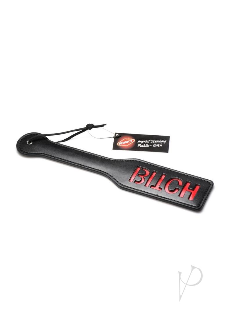 Frisky Imprint Paddle Bitch