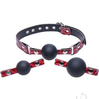 Ms Triad Interchange Silicone Ball Gag