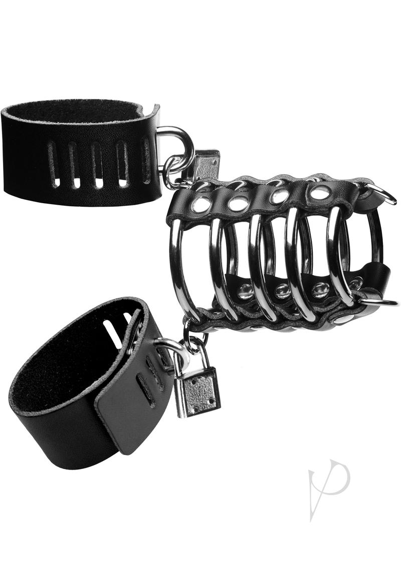 Strict Gates Of Hell Chastity Device