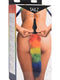 Tailz Rainbow Tail Silicone Butt Plug