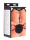 Tailz Fluffy Bunny Tail Anal Plug Black