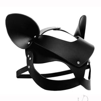 Ms Bad Kitten Leather Cat Mask