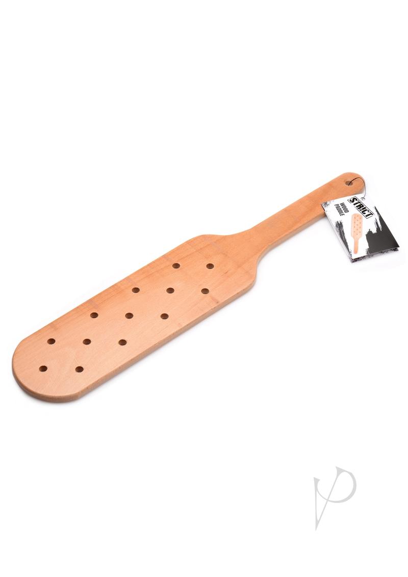 Strict Wooden Paddle