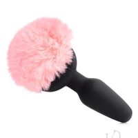 Tailz Vibrating Bunny Tail Pink