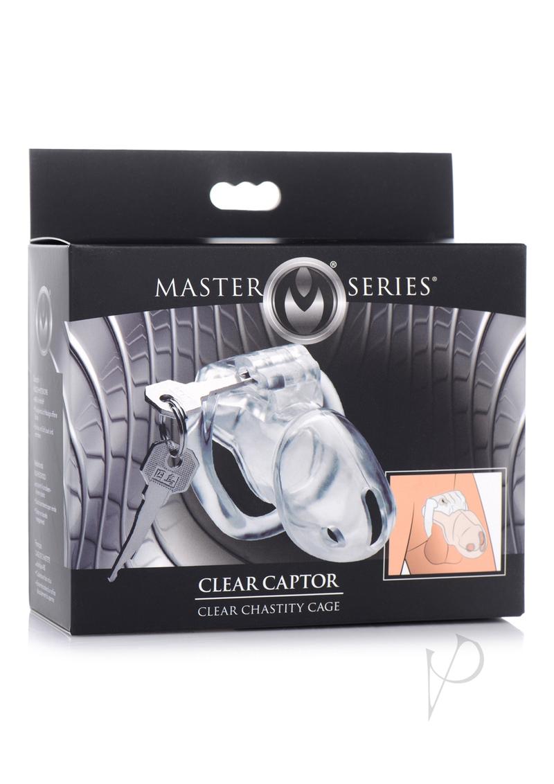 Ms Clear Captor Chastity Cage Md(sale)