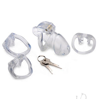 Ms Clear Captor Chastity Cage Md(sale)