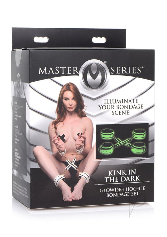 Ms Kink In The Dark Glow Tie Set