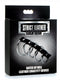 Cg Gates Of Hell Chastity Device Blk/slv