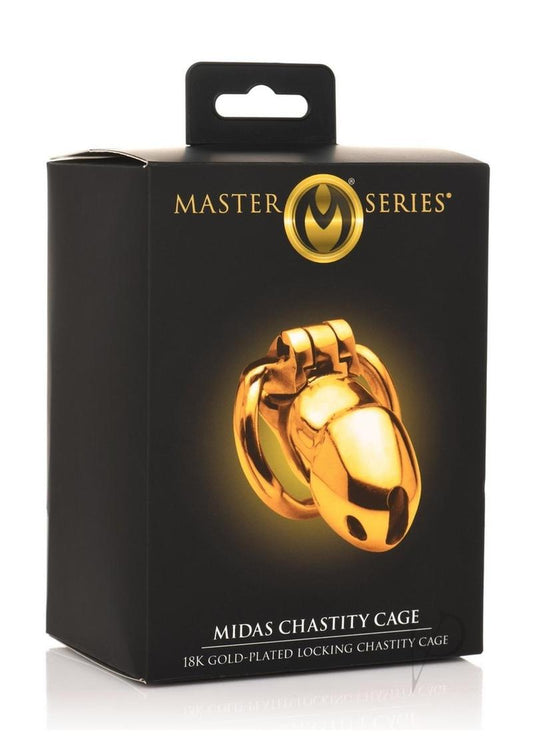 Midas 18k Gold Chastity Cage