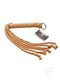 Ms Swashbuckler Rope Flogger Tan