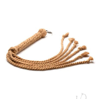 Ms Swashbuckler Rope Flogger Tan