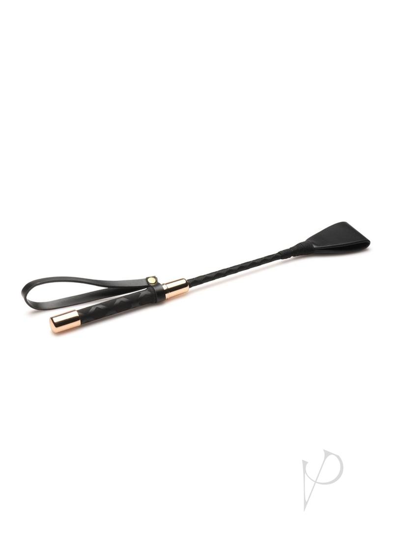 Ms Stallion Riding Crop 12 Black