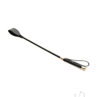 Ms Stallion Riding Crop 24 Black