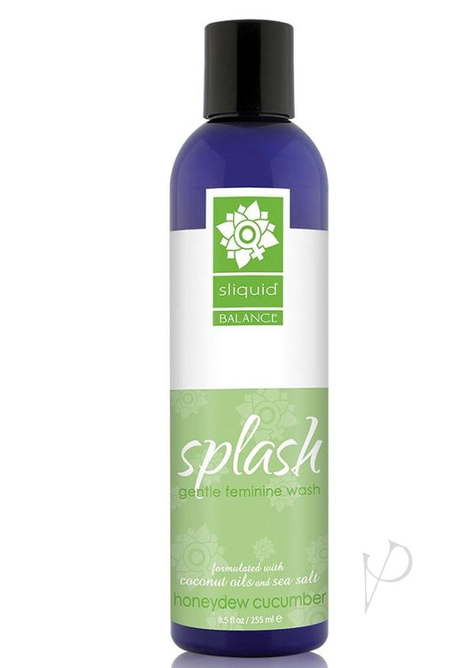 Sliquid Balance Splash Honeydew Cu 8.5oz