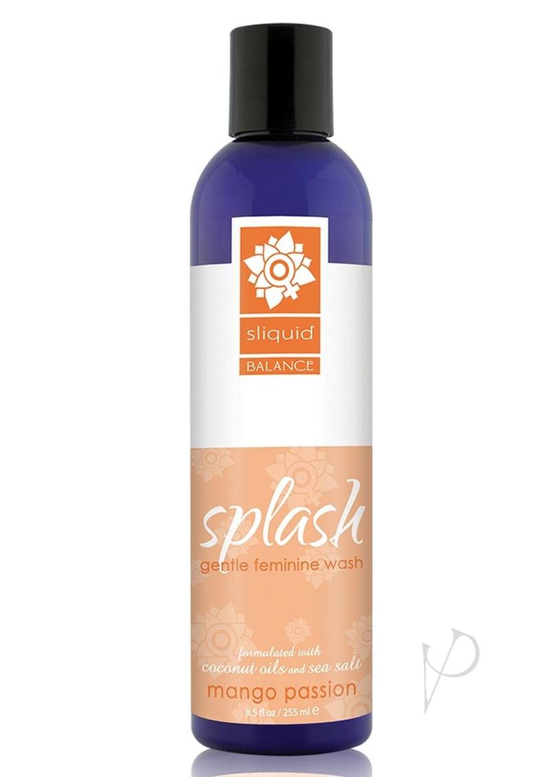 Sliquid Balance Splash Mango 8.50oz