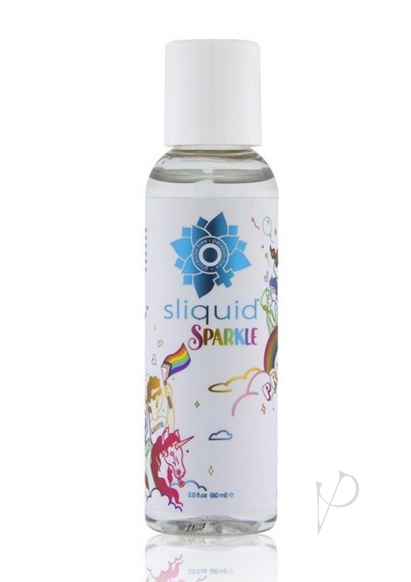 Sliquid Sparkle Pride Lube 2oz