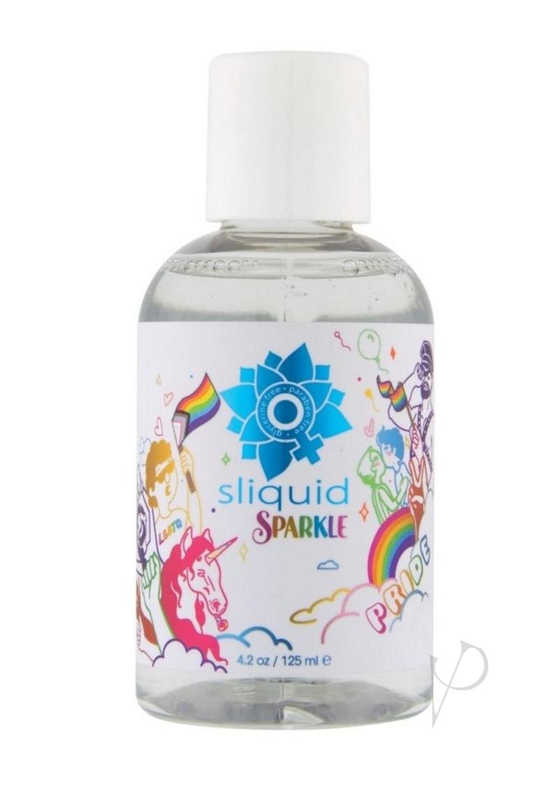 Sliquid Sparkle Pride Lube 4.2oz