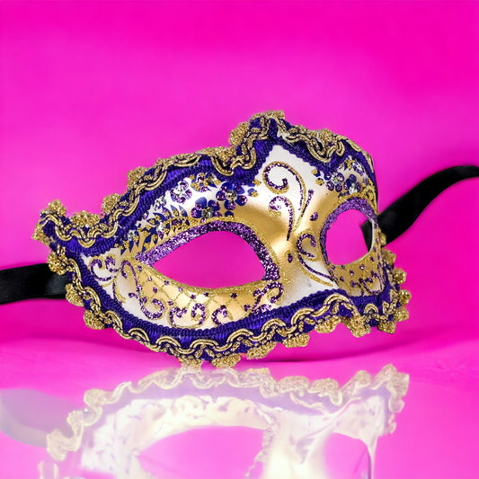 Eye Mask Giada (violet)