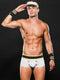 SAILOR WHITE BOTTOM/CUFF/HAT LXL(C)