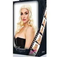 ANNA WIG- PLATINUM BLONDE