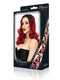 CANDICE WIG-RED WITH BLACK