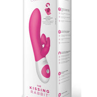 The Kissing Rabbit - Hot Pink