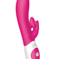 The Kissing Rabbit - Hot Pink