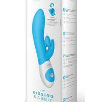 The Kissing Rabbit - Blue