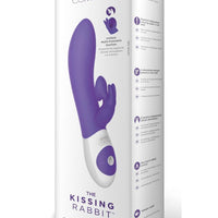 The Kissing Rabbit - Purple