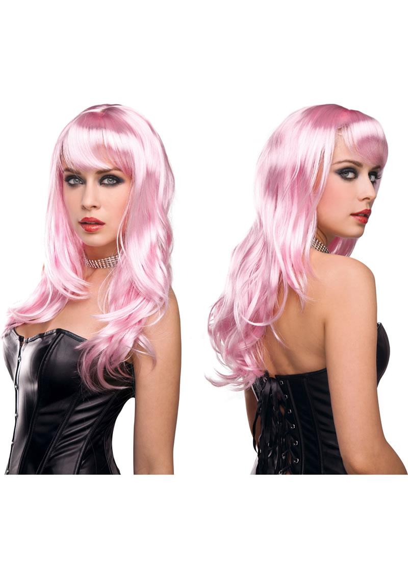 CANDY WIG - BABY PINK