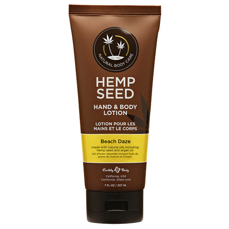 Hemp Seed Hand & Body Lotion Beach Daze 7 oz.